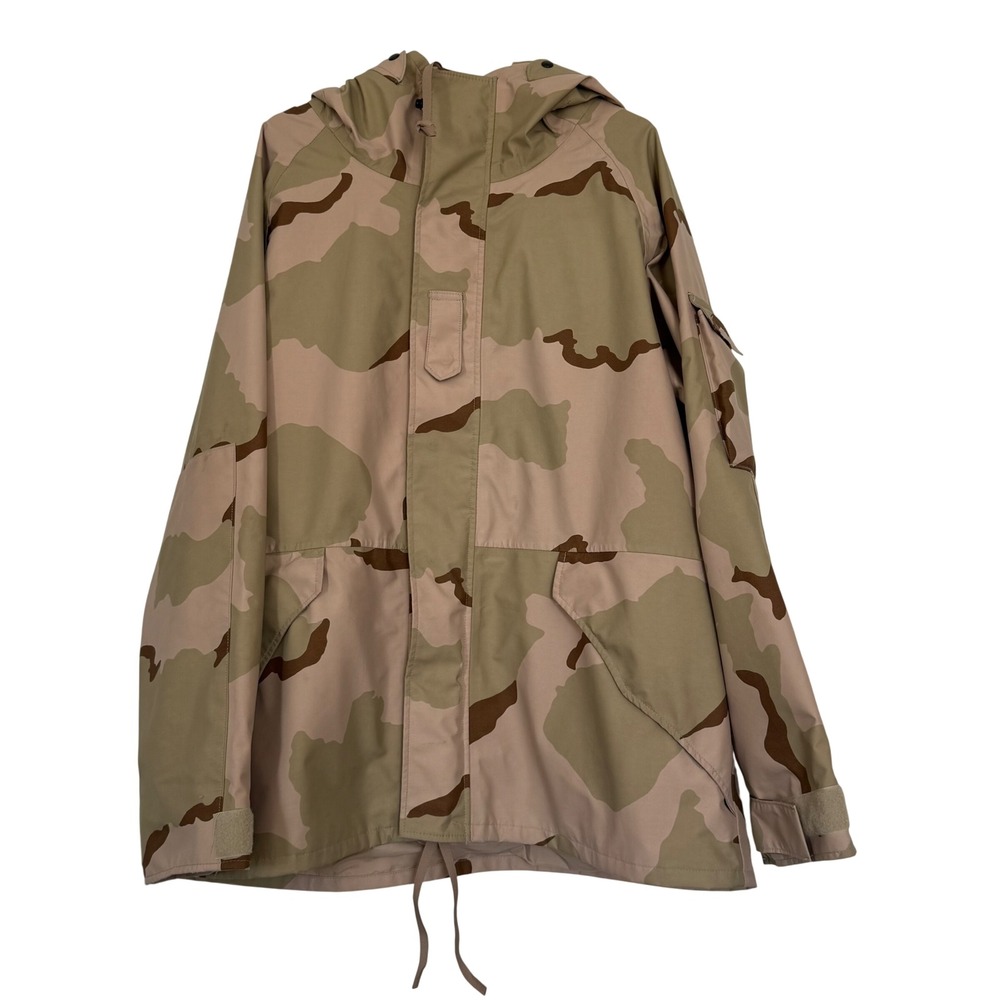 USGI ECWCS Desert Camo Cold Weather Parka XL Regular Tennessee Apparel Military